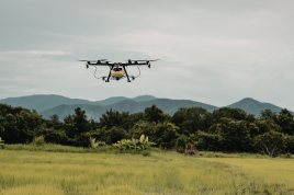 Levantamiento con Dron