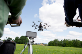 Reporte Fotográfico con Dron